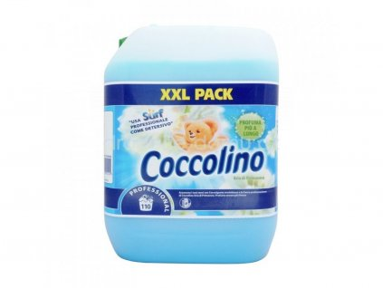 Coccolino Professional aviváž XXL balení - BLUE 10L, 110 dávek